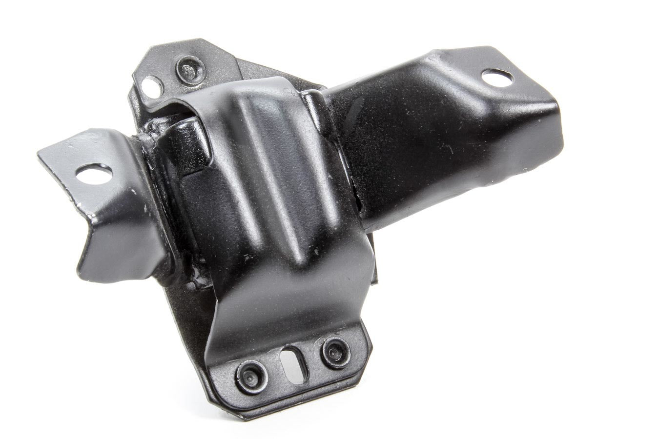 Pioneer Motor Mount - Driver Side - Bolt-On - Rubber / Steel - Black Paint - Small Block Ford 602725