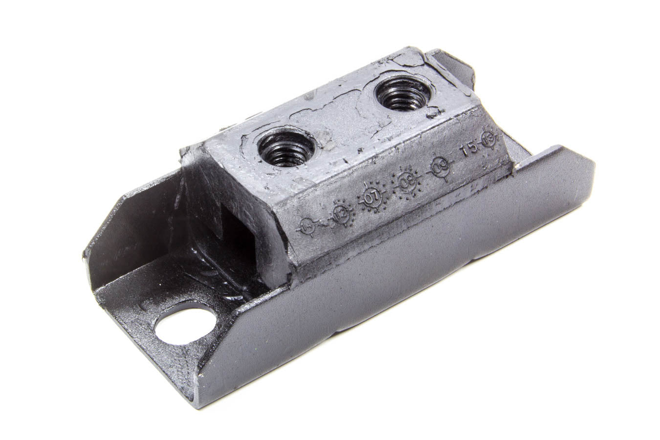 Pioneer Transmission Mount - Rubber / Steel - Black Paint - GM 622268