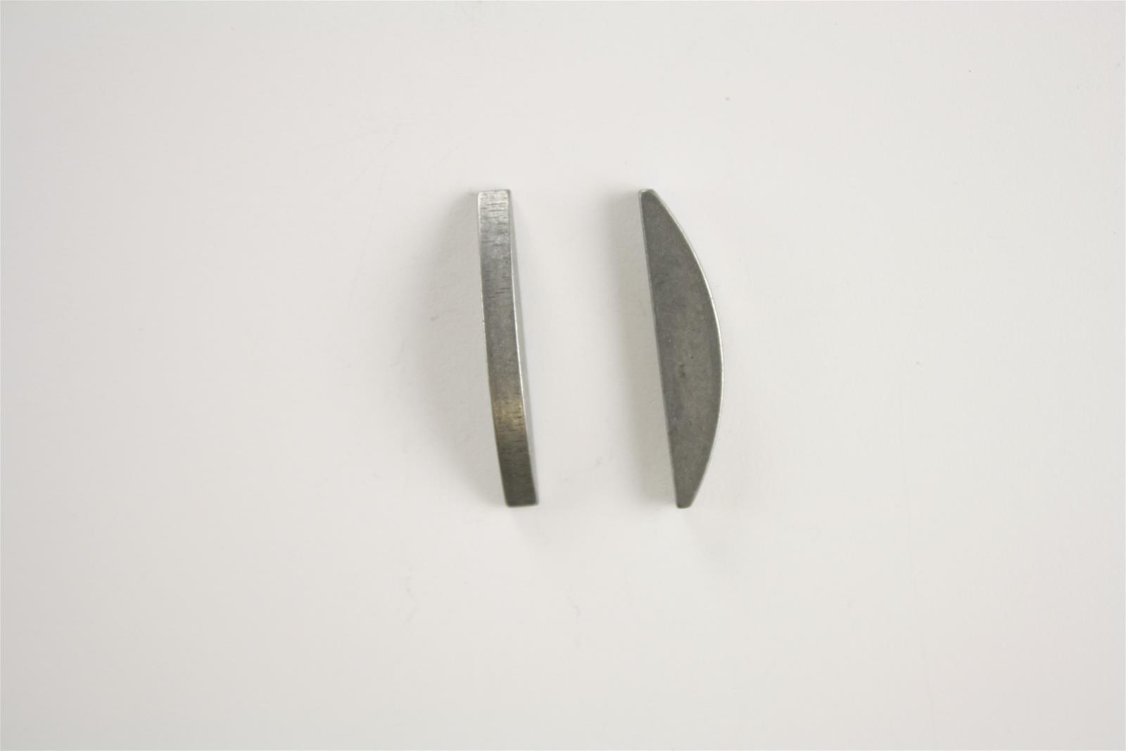 Pioneer Crankshaft Key - Woodruff - 3/16 x 1-3/4 in - Steel - Natural Pair 839012