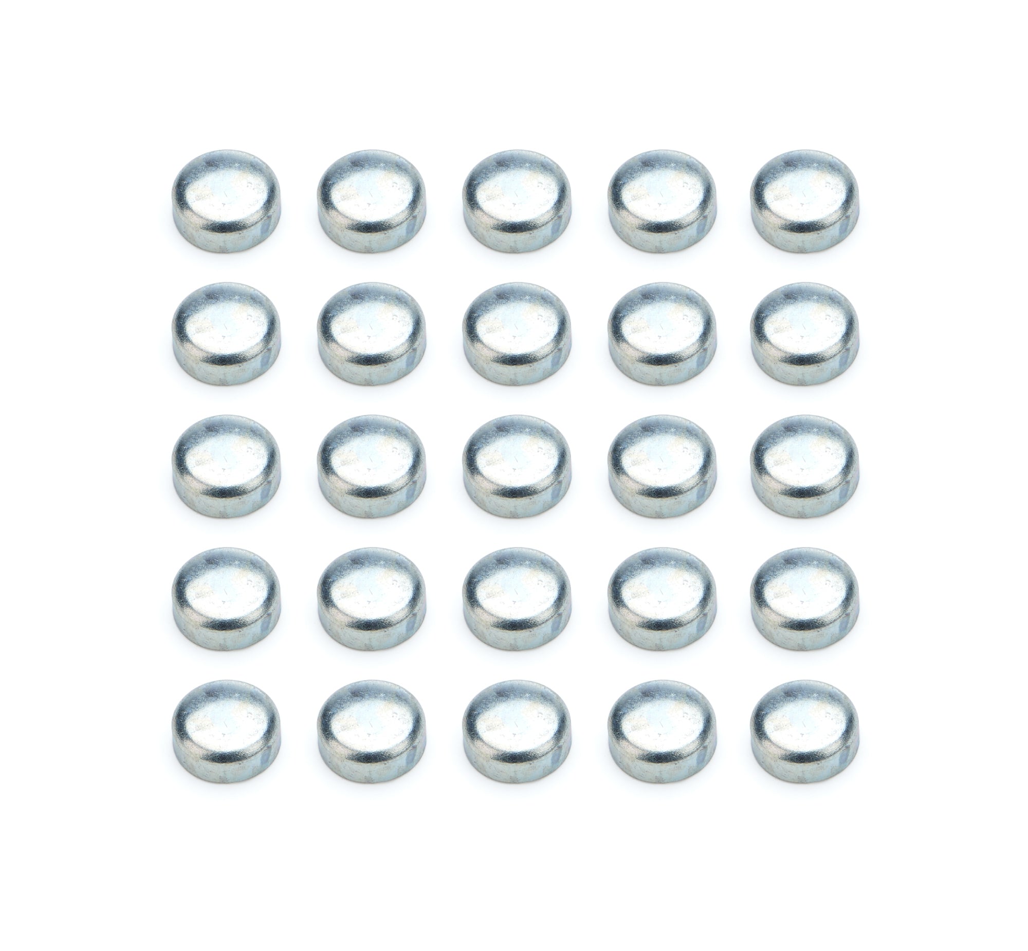 Pioneer Freeze Plug - 11/16 in - Steel - Zinc Oxide - Universal - Set of 25 EPC-144-25
