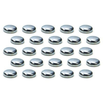 Pioneer Freeze Plug - 1 in - Steel - Zinc Oxide - Universal - Set of 100 EPC-16-100