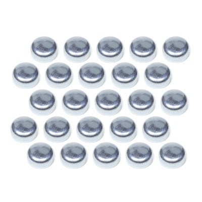 Pioneer Freeze Plug - 5/8 in - Steel - Zinc Oxide - Universal - Set of 100 EPC-52-100