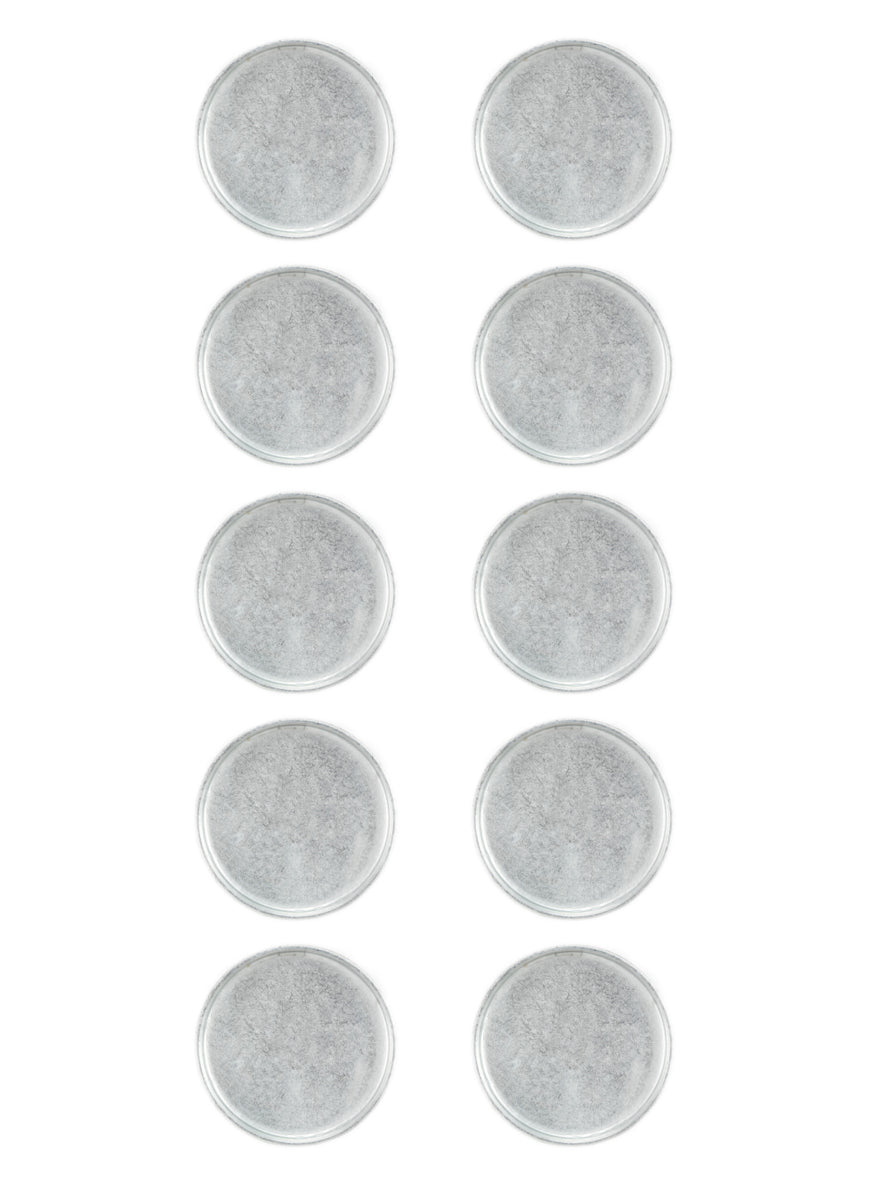 Pioneer Freeze Plug - 2-1/4 in - Steel - Zinc Oxide - Universal - Set of 10 EPS-175-10