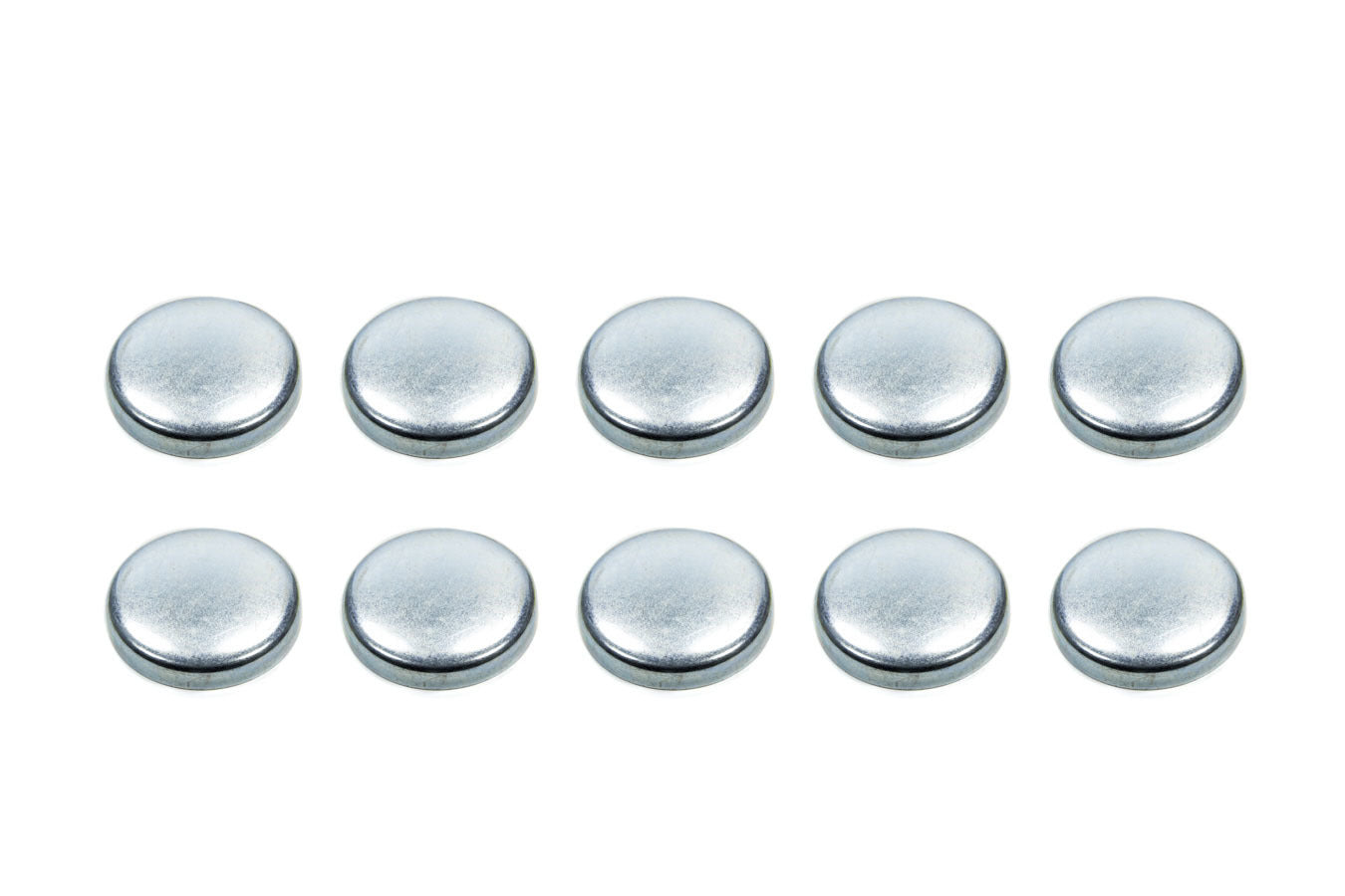 Pioneer Freeze Plug - 2-1/2 in - Steel - Zinc Oxide - Universal - Set of 10 EPS-191-10
