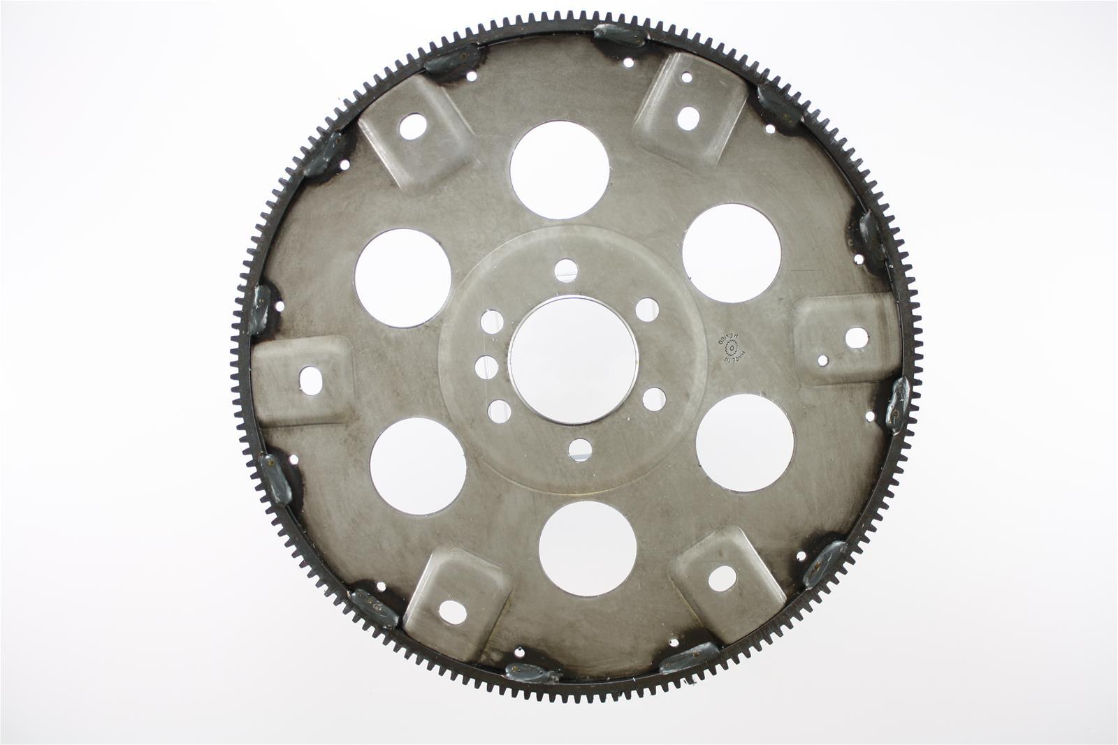 Pioneer FRA-100 Automatic Transmission Flexplate, 168-Tooth, Steel, Internal Balance for GM Small Block Chevy