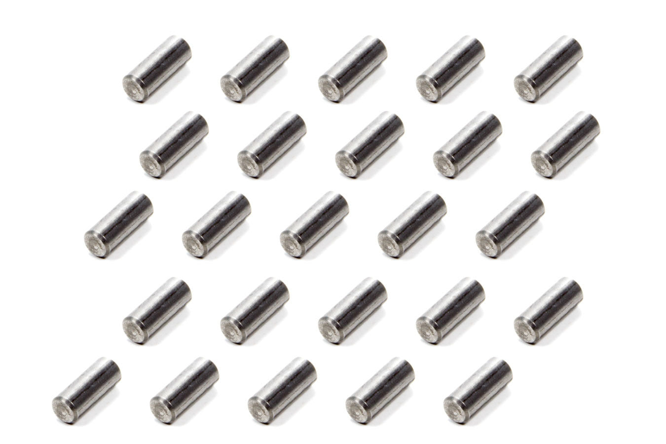 Pioneer Dowel Pin - 5/8 in OD - 1/4 in ID - Steel - Natural - Chevy Camshaft Sprocket / Mopar Cylinder Head - Set of 25 PC-725-25