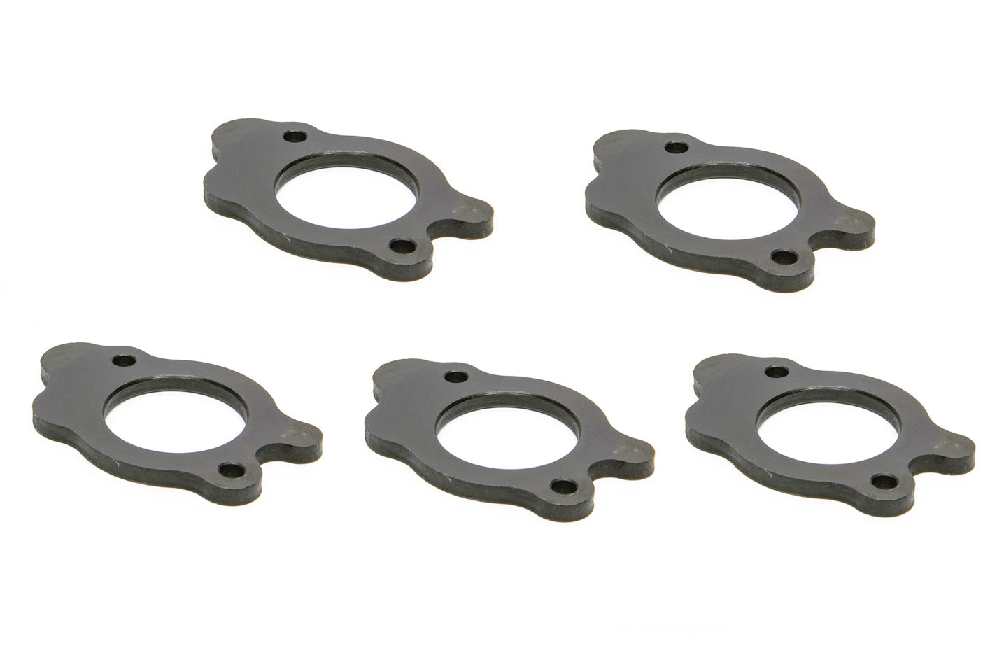 Pioneer Camshaft Thrust Plate - 0.250 in Thick - Steel - Black Oxide - Small Block Ford - Set of 5 PF-125-5