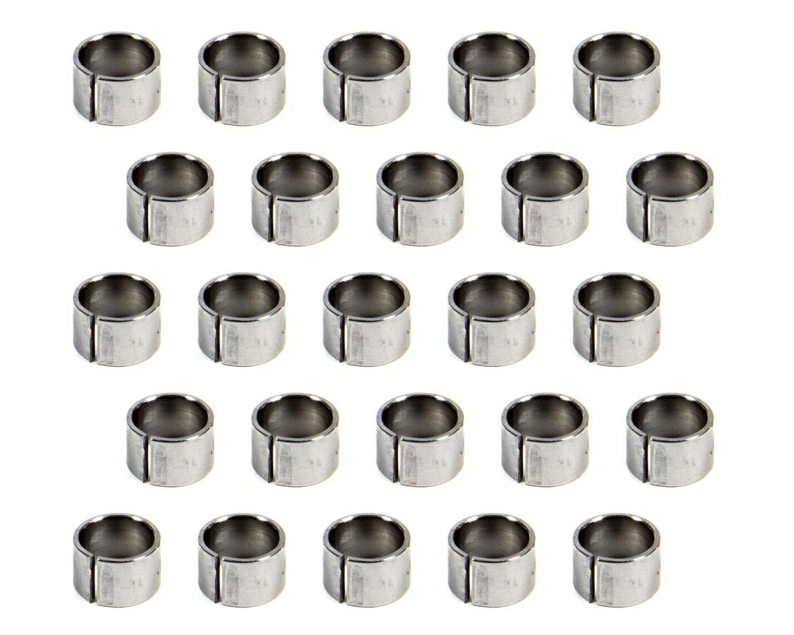 Pioneer Cylinder Head Dowels - Hollow - Steel - Natural - Small Block Ford - Set of 25 PF-602-S-25