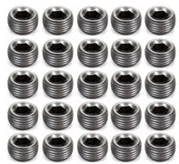 Pioneer Fitting - Plug - 3/8 in NPT - Allen Head - Steel - Natural - Set of 25 PP-554-25