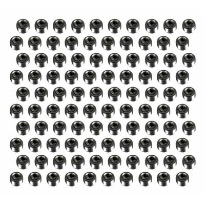 Pioneer Fitting - Plug 3/8 in NPT - Allen Head - Steel - Natural - Set of 25 PP-637-25