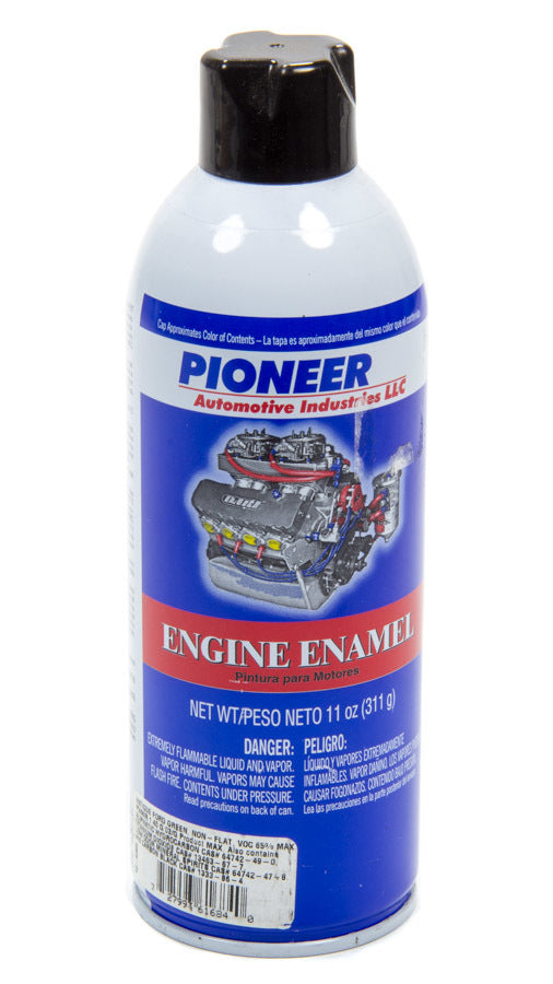 Pioneer Paint - Engine - High Temperature - Enamel - Ford Antique Green - 11 oz Aerosol T-18-A