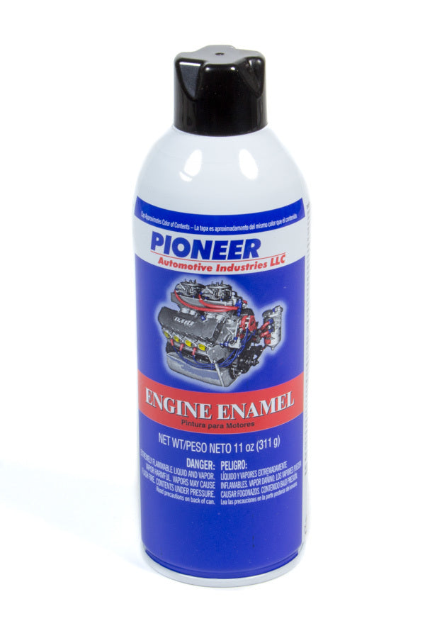 Pioneer Paint - Engine - High Temperature - Enamel - Black - 11 oz Aerosol T-26-A