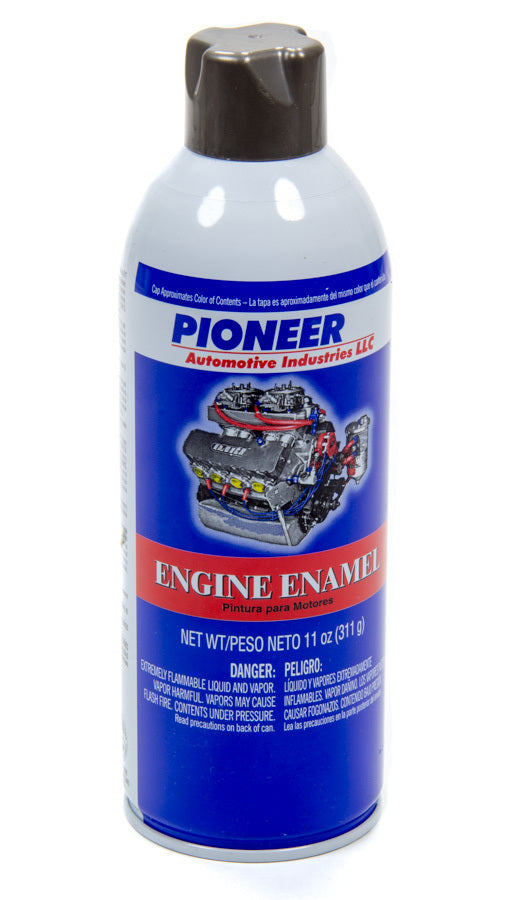 Pioneer Paint - Engine - High Temperature - Enamel - Cast Iron Gray - 11 oz Aerosol T-58-A