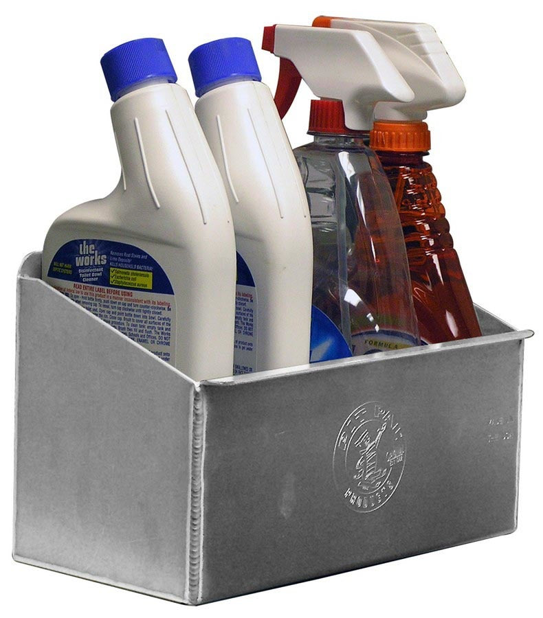Pit Pal Utility Shelf - All Purpose - 10 in Long - 5 in Wide - Aluminum - Natural PAL110