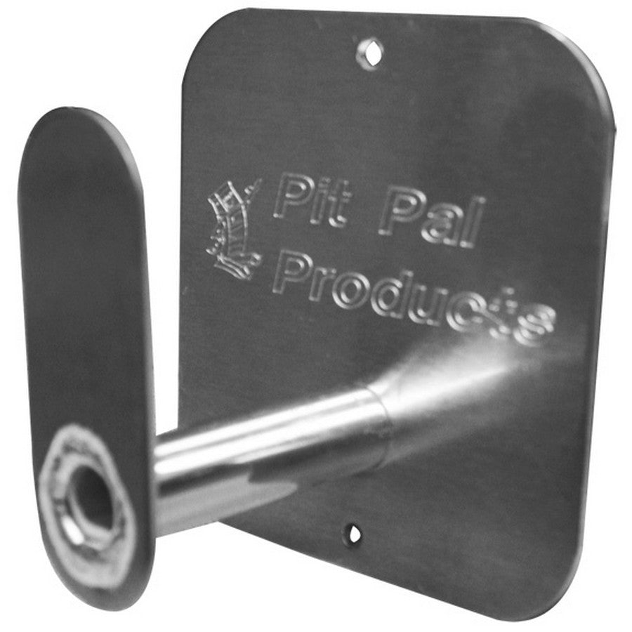 Pit Pal Wall Hanger - 3.5 x 4 x 2.5 - Aluminum - Natural PAL170