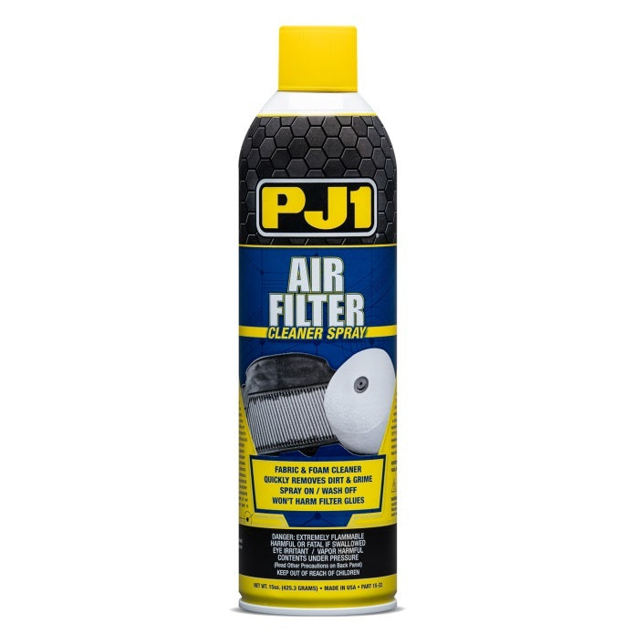 PJ1 Air Filter Cleaner - 15 oz Aerosol - Foam / Fiber Filter 15-22