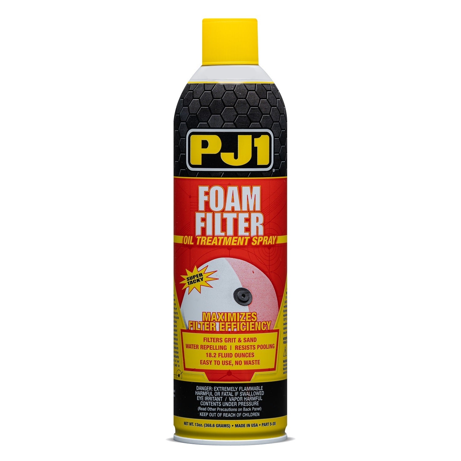 PJ1 Air Filter Oil - 13 oz Aerosol - Foam Filters 5-20