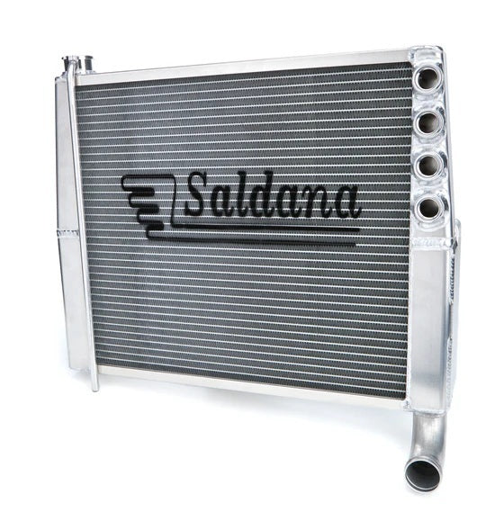 Saldana Sprint Car 16x20 Narrow Top Crossflow Radiator SRS15CFBTNH-10