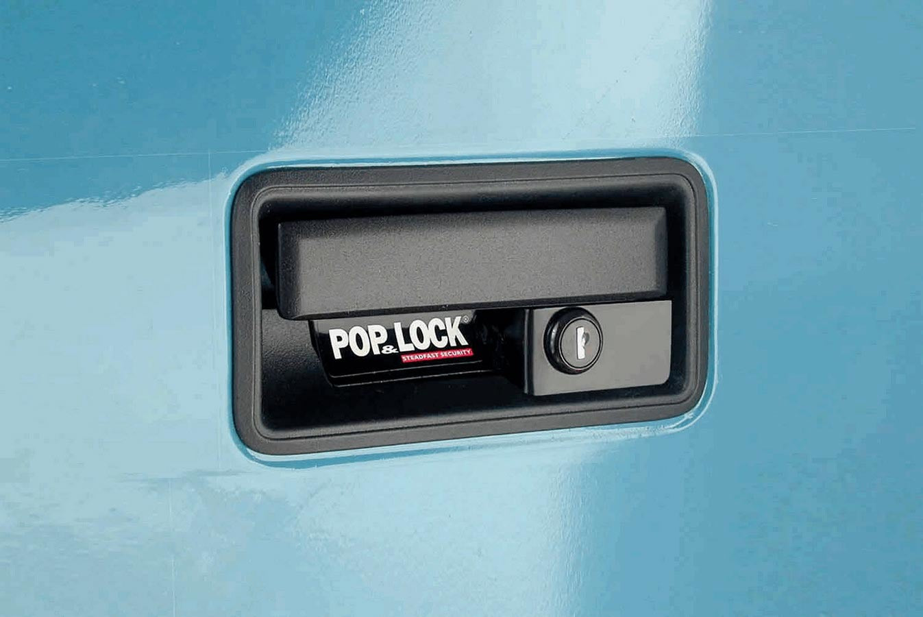 Pop & Lock Tailgate Lock 88-98 GM Pickup PL1050