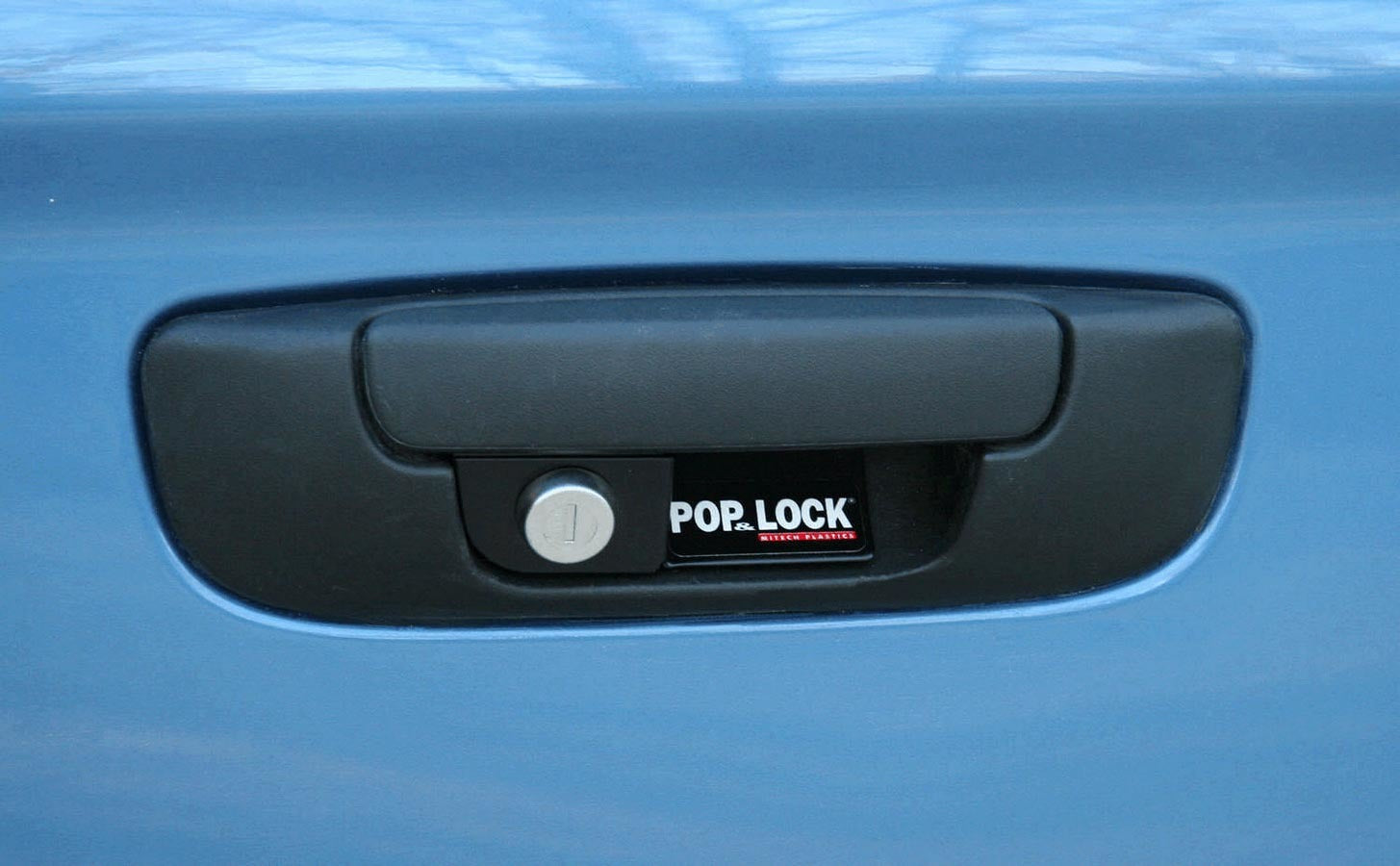 Pop & Lock Tailgate Lock 02-08 Ram 1500 03-09 Ram 2500 PL3400