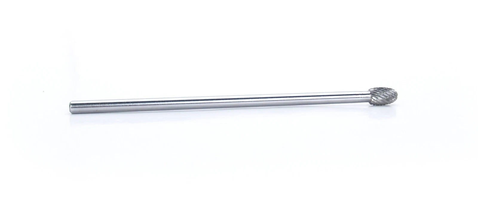 POWERHOUSE POW353606 Carbide Burr, Double-Cut Solid Oval, 3/8-Inch Head with 1/4-Inch Shank