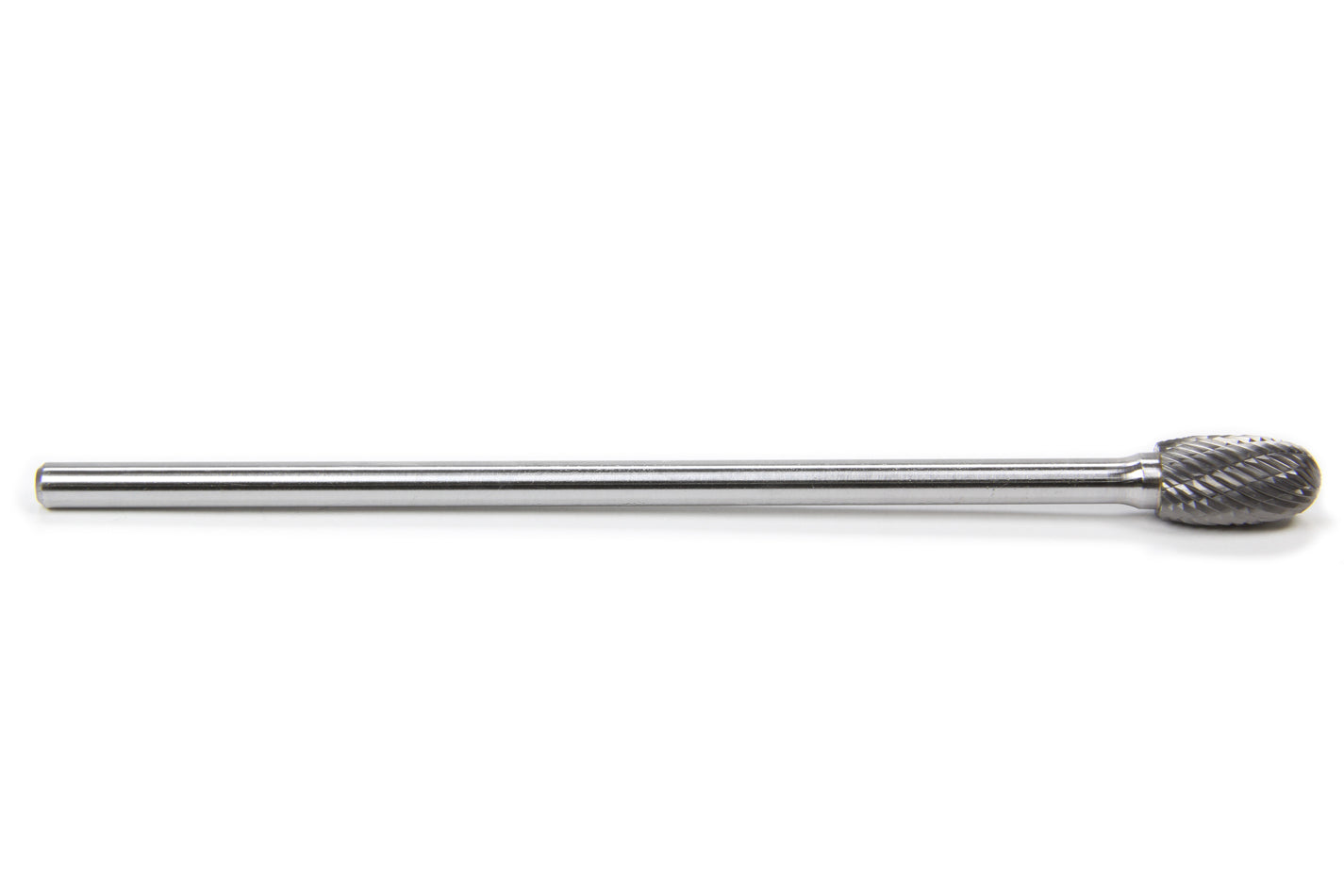POWERHOUSE POW355606 Carbide Burr, Double-Cut Solid Oval, 1/2 in Head with 1/4 in Shank