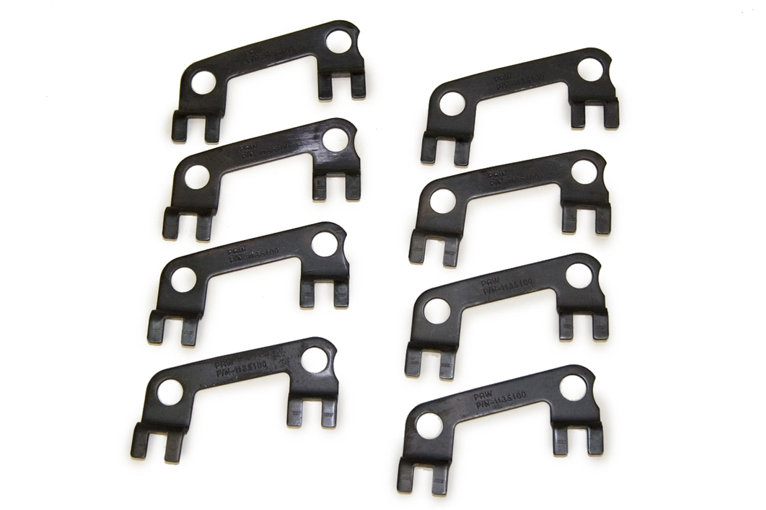 PRW Industries 1135101 Pushrod Guide Plate Set for Ford 351C, 351M and 400