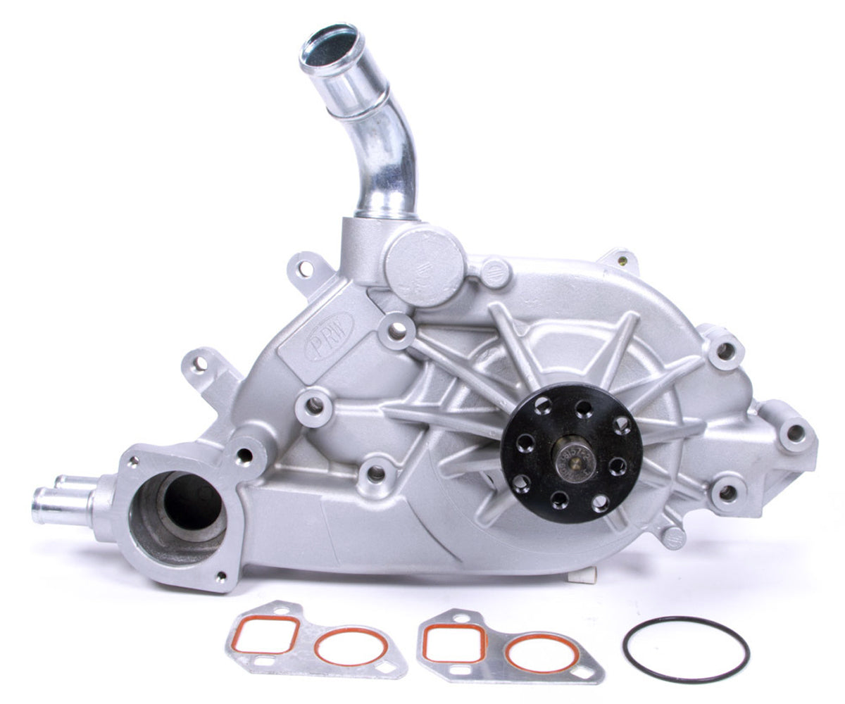PRW Industries Performance Quotient High-Flow Aluminum Water Pump 1434606 for GM LS-Series Trucks and SUVs