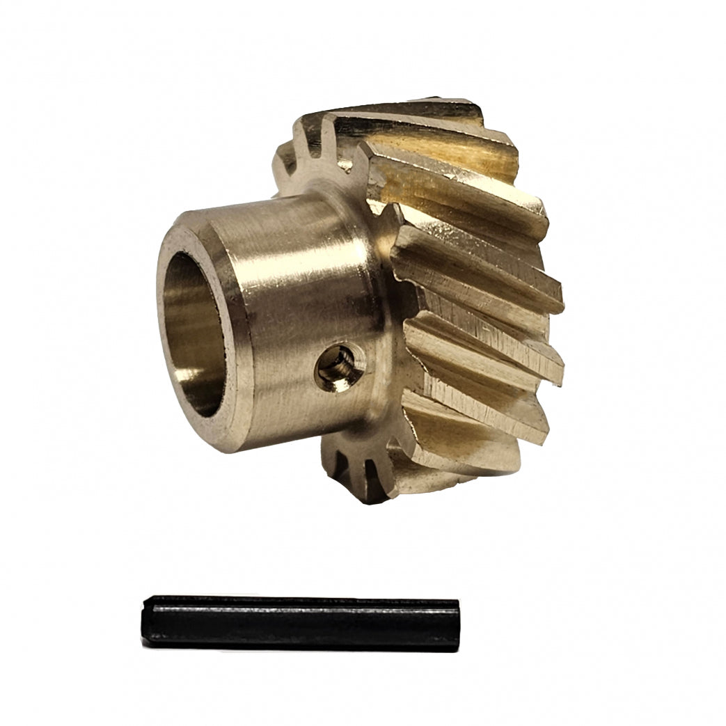 PRW Industries Bronze Distributor Gear 70302500 for Small Block Ford, 0.500-Inch Shaft