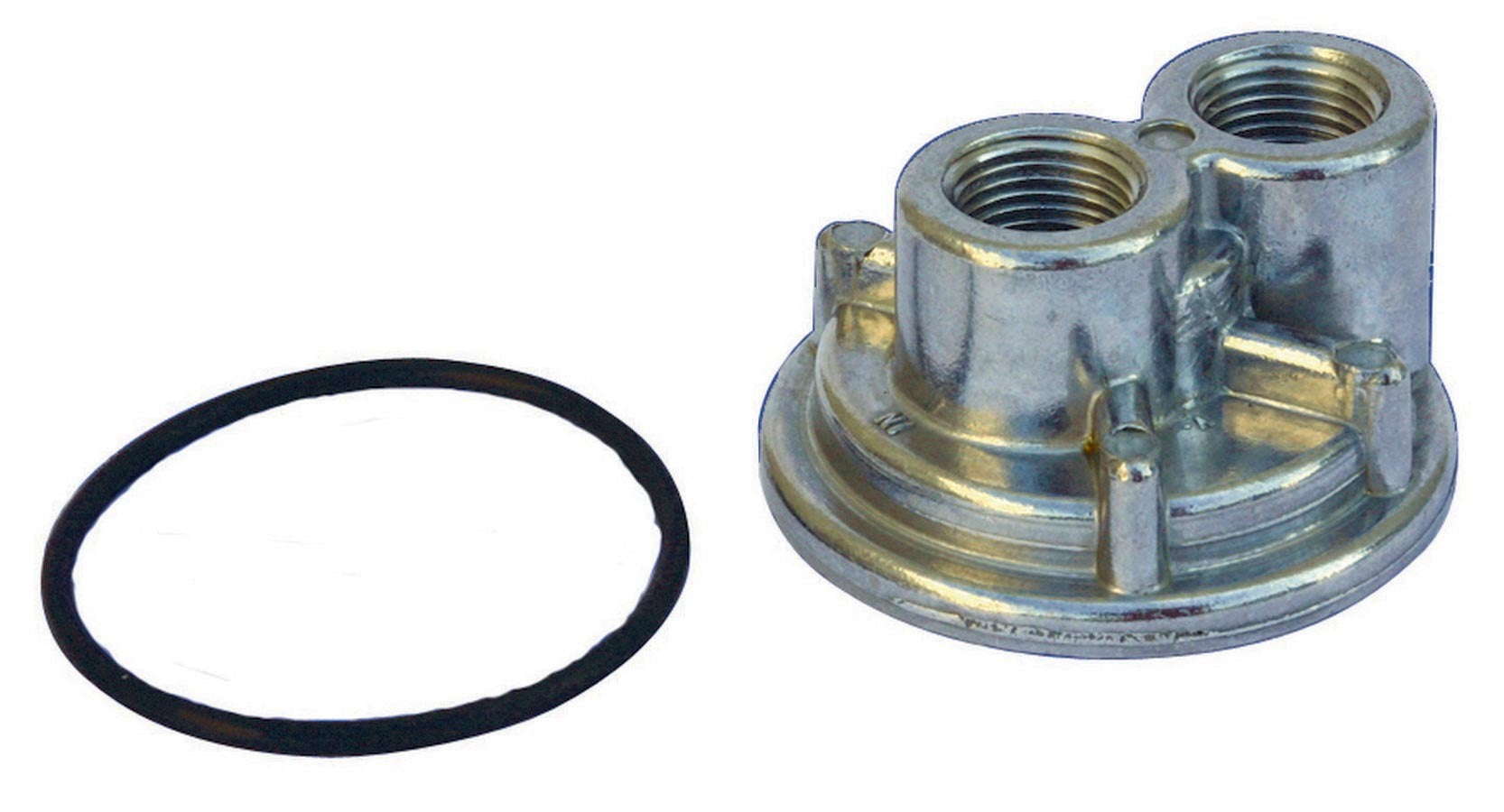Perma-Cool 111 Spin-On Oil Filter Adapter, 3/4-16 Thread, Bypass