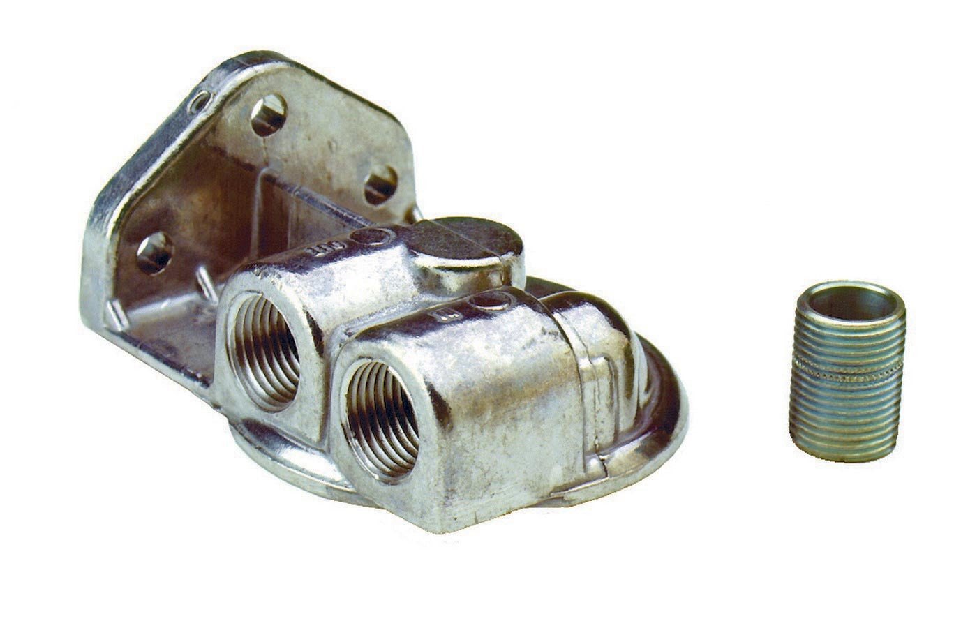Perma-Cool 1701 Oil Filter Mount Thread 3 4in-16 Ports 1 2in NPT