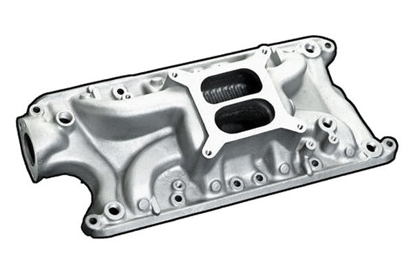 Professional Products 54001 Typhoon Satin Aluminum Intake Manifold for Small Block Ford