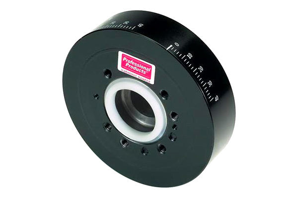 Professional Products PowerForce 80007 Harmonic Balancer for Small Block Ford, 6.400-Inch Steel Damper