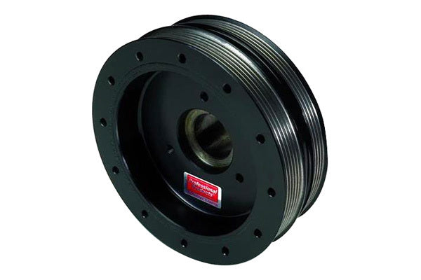 Professional Products PowerForce 80033 Harmonic Balancer for GM LS1/LS6, 7.500-Inch Steel, Black