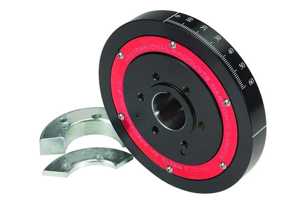 Professional Products PowerForce Plus Harmonic Balancer 90012 for Small Block Mopar, 7.3-Inch, SFI 18.1