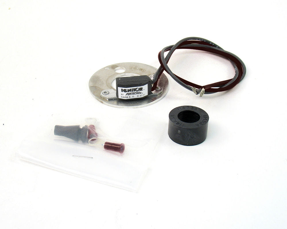 PerTronix Ignitor Conversion Kit 1143P6 for Delco 4-Cylinder Distributors, 6-Volt Positive Ground