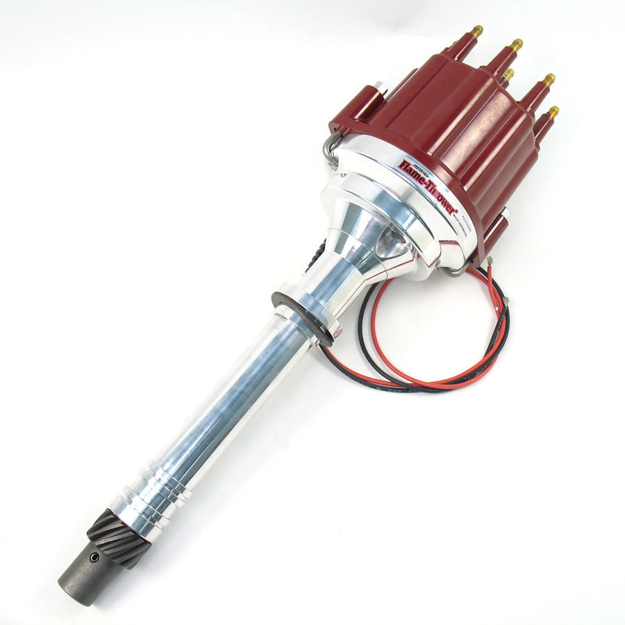 PerTronix Ignition D200811 Flame-Thrower Billet Marine Distributor for Chevy V8
