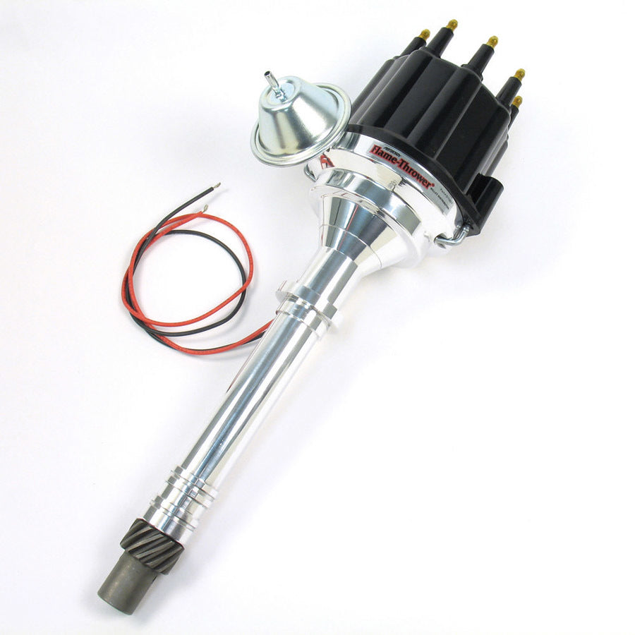 PerTronix Flame-Thrower Plug N Play Billet Distributor D7100710 for Chevy V8