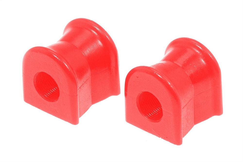 Prothane 14-1112 Front Sway Bar Bushing Kit for 1984-1989 Nissan 300ZX, 22 mm Bar, Red Polyurethane