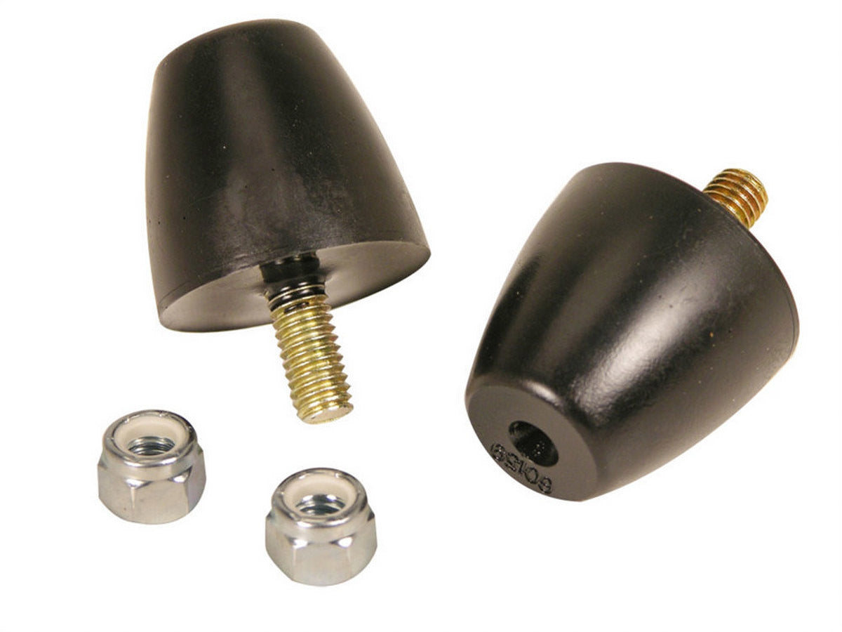 Prothane 19-1317-BL Bump Stop 1-9 16 X 1-5 8 Cone Style Pair