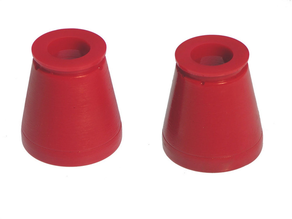 Prothane 4-1701 Torsion Bar Dust Boots for Mopar A-Body 1962-1976, Red Polyurethane, Pair