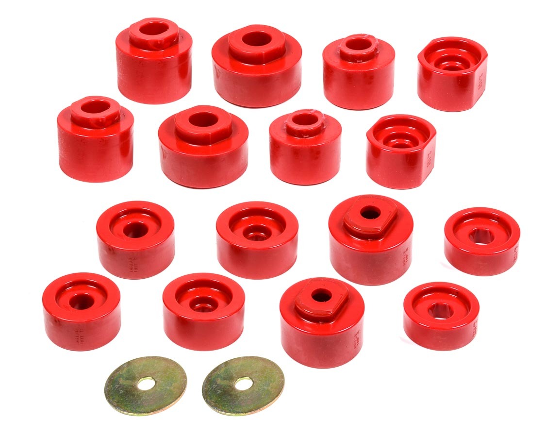 Prothane 6-116 Body Mount Bushing Kit for 2001-2005 Ford Explorer Sport Trac