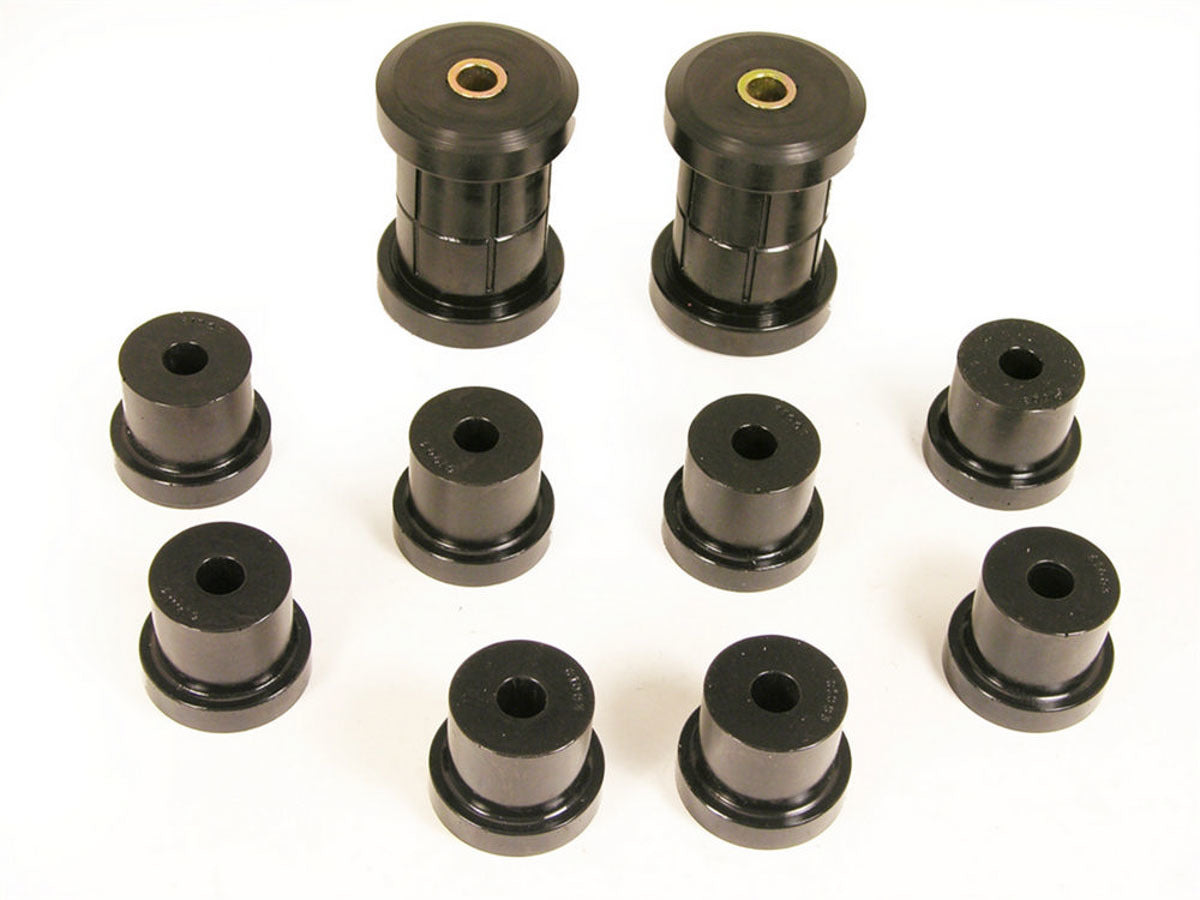 Prothane 7-1012BL Rear Leaf Spring Bushing Kit for 1970-1981 GM A-Body and X-Body
