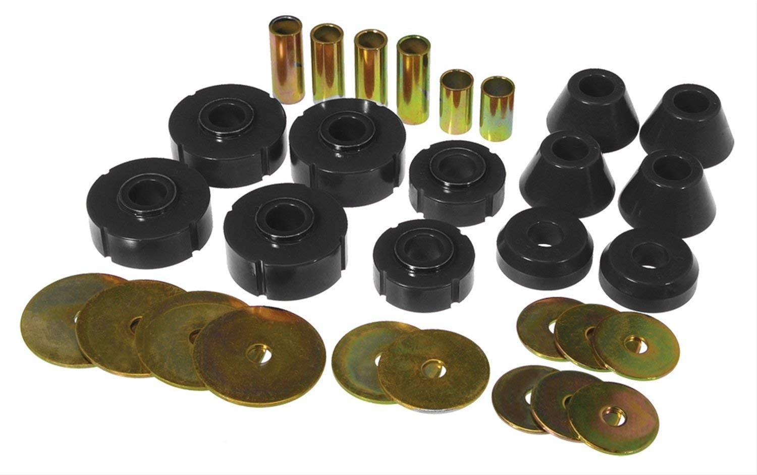 Prothane 7-102BL 73-80 GM C10 Body Mount Kit