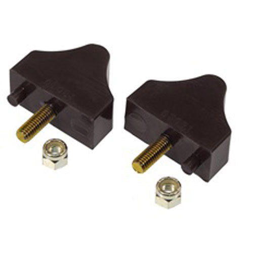 Prothane 7-1301-BL OEM-Style Front Lower Control Arm Bump Stops for 1967-72 GM F-Body and X-Body, Pair