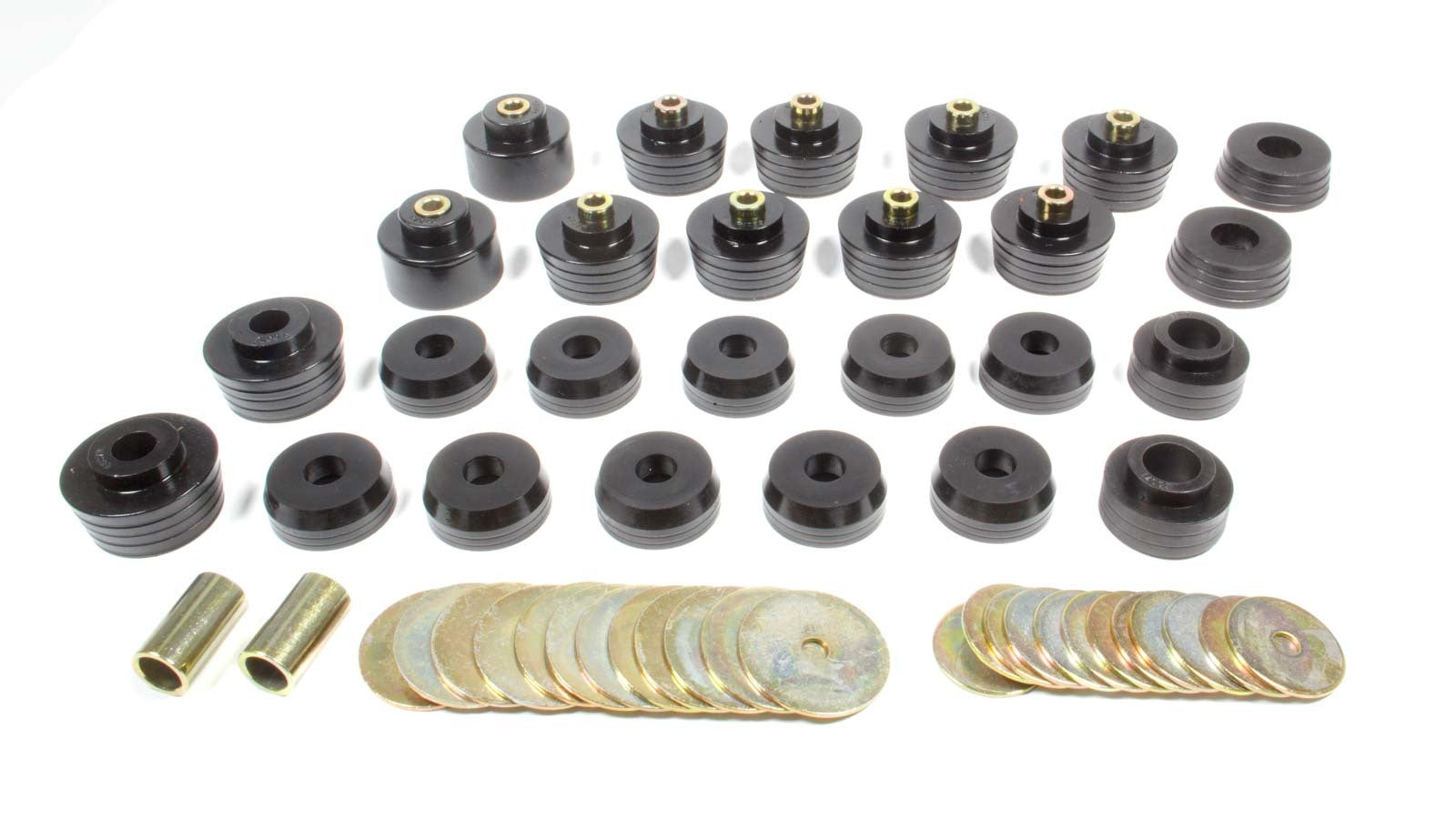 Prothane BHLP_7-132-BL GM Body Mount Kit Various 78-88