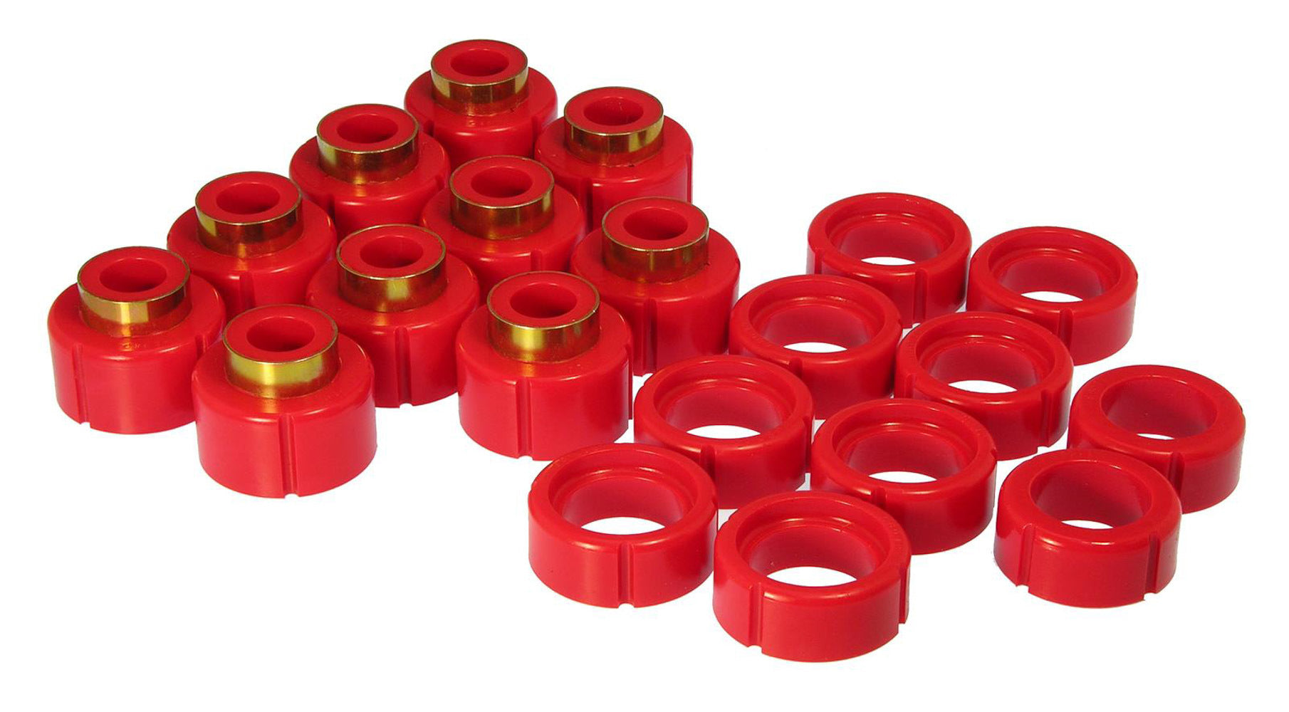 Prothane 7-136 Body Mount Bushing Kit for 1992-1999 GM Full-Size SUVs