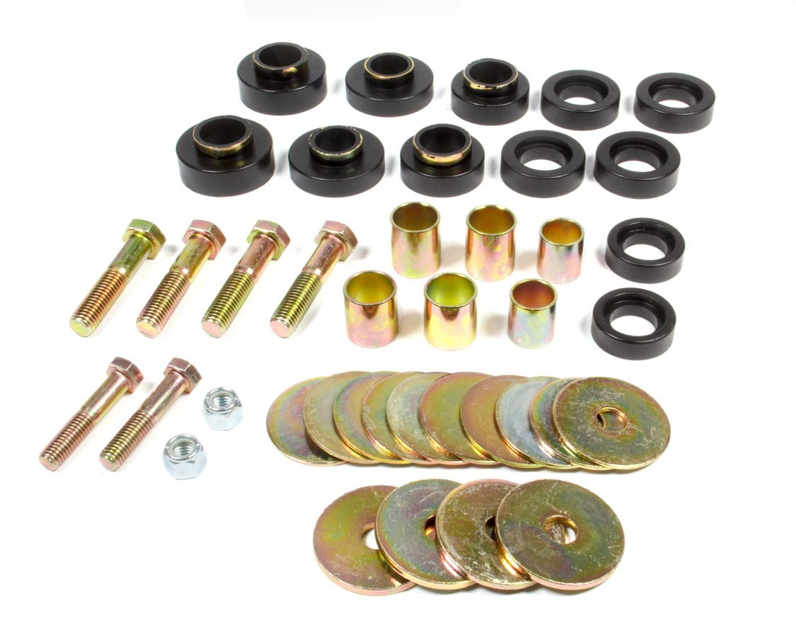 Prothane 7-139BL Body Mount Bushing Kit for 1967-1981 GM F-Body and X-Body