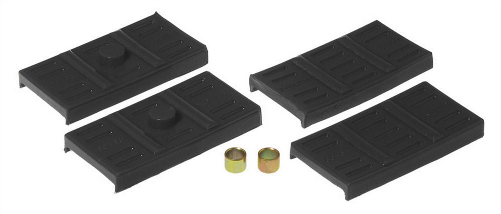 Prothane 7-1707BL Leaf Spring Cushion Kit for GM F-Body and X-Body Mono-Leaf Applications