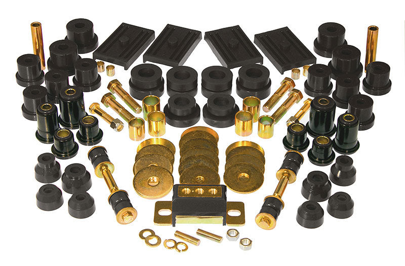 Prothane 7-2040BL 67-69 Camaro Complete Bushing Kit